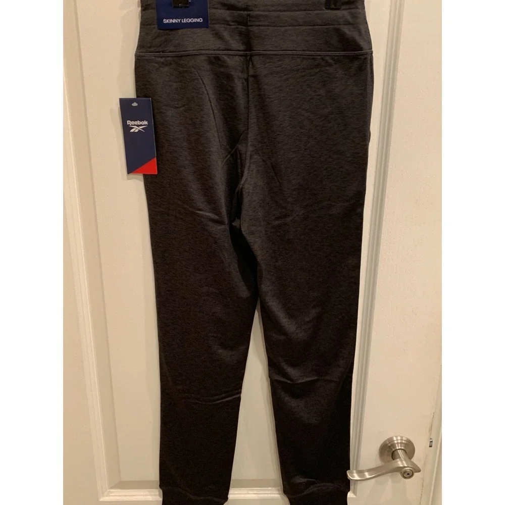 Reebok Womens‎ Skinny Legging Athletic Black Sz XS NWT